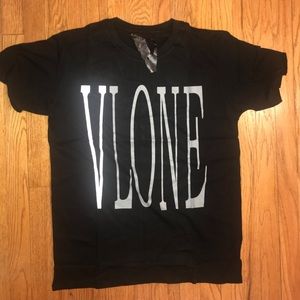 Vlone Reflective T-Shirt Brand New-L